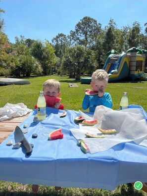 Children's area