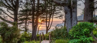 Entire Upper Level of this Oceanfront home with views and beach access