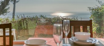 Entire lower level of this Oceanfront Home with Beach Access