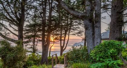 Entire lower level of this Oceanfront Home with Beach Access