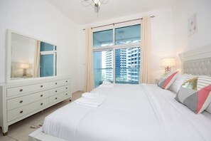 Appartement exécutif, 2 chambres | 2 chambres, fer et planche à repasser, accès au Wi-Fi (inclus)