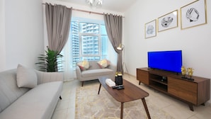 Executive Apartment, 2 Bedrooms | Living room - Signature Holiday Homes - Al Fahad Dubai (Dubai)