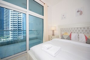 Appartement Exécutif, 2 chambres | 2 chambres, fer et planche à repasser, Wi-Fi gratuit, draps fournis