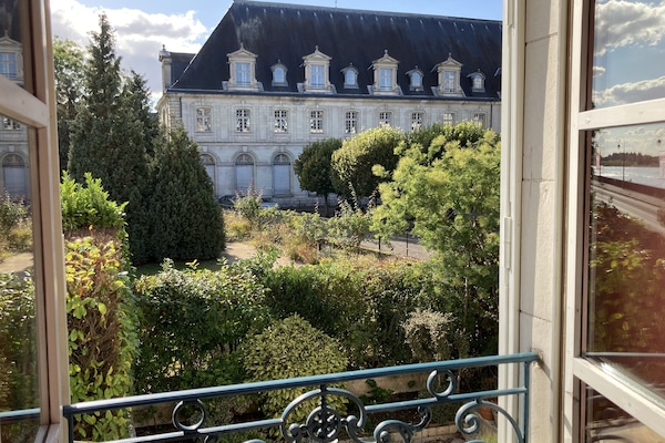 L'Hôtel Dieu vu du salon