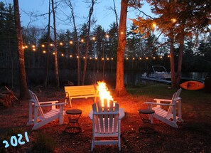 Overnattingsstedets uteområder