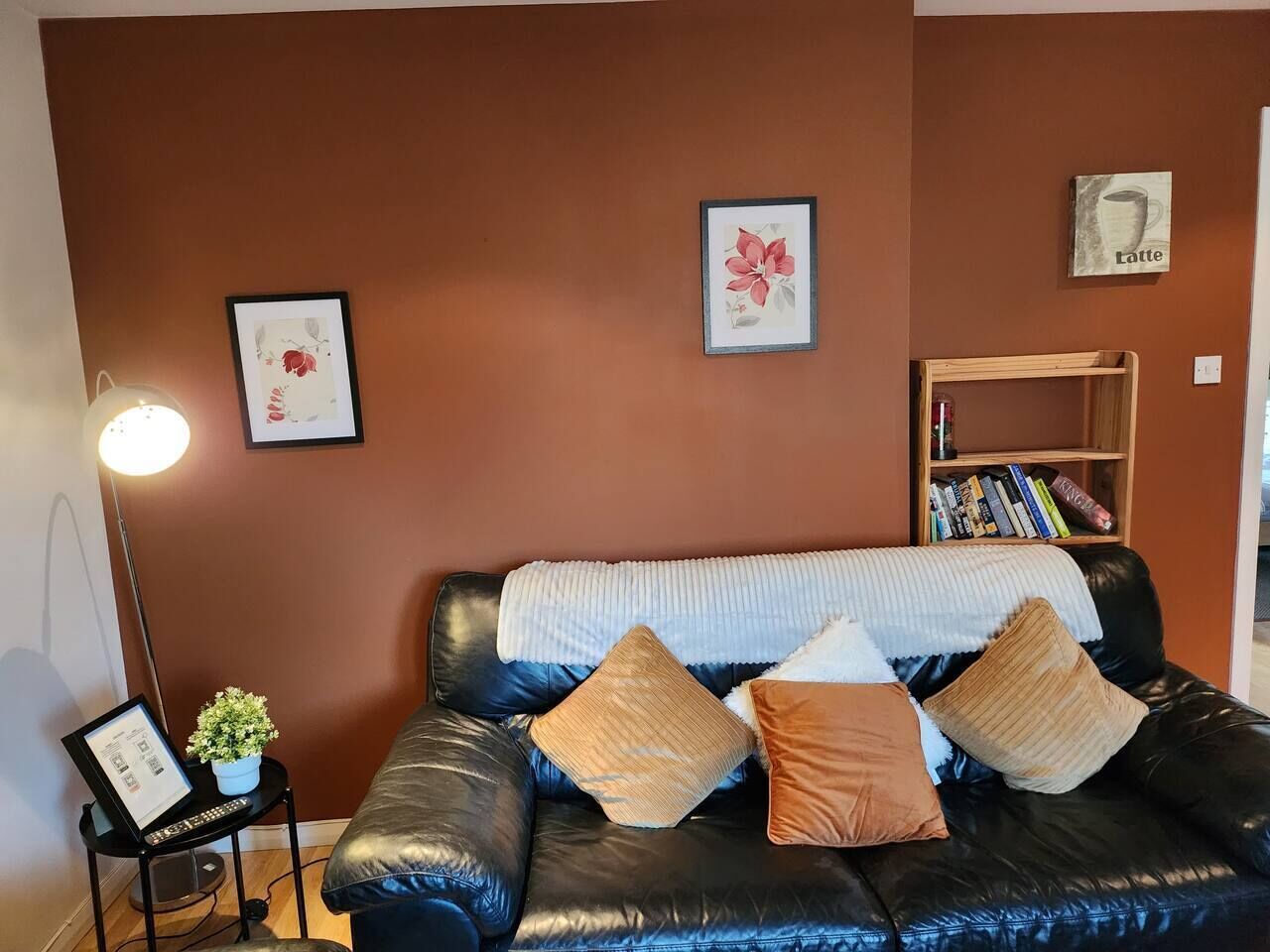 TV connectée, lecteur de DVD, livres