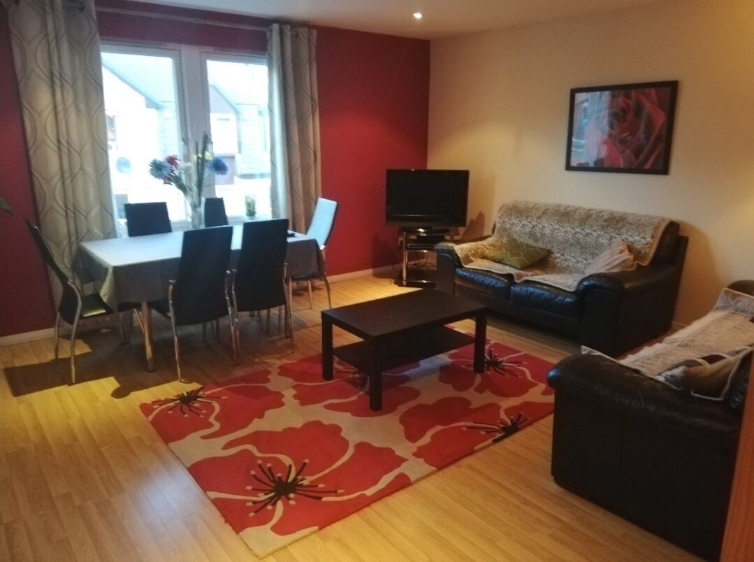 Smart TV, DVD player, books