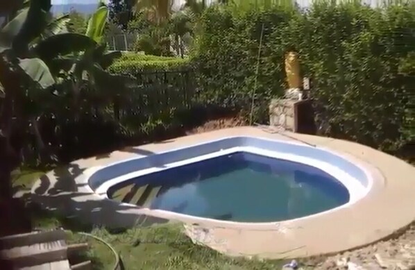 Piscina all'aperto