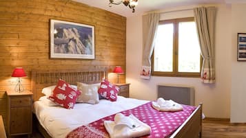 6 slaapkamers, een kluis op de kamer, een strijkplank/strijkijzer