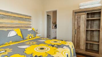 1 habitación, wifi y ropa de cama