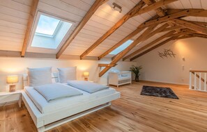 2 Schlafzimmer, kostenloses WLAN, Bettwäsche