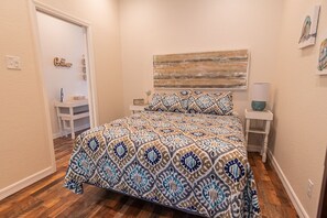 1 bedroom, WiFi, bed sheets