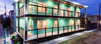 Top floor upscale contemporary space with great views and great location