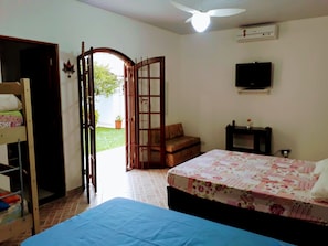 3 quartos, ferros/tábuas de passar roupa, Wi-Fi