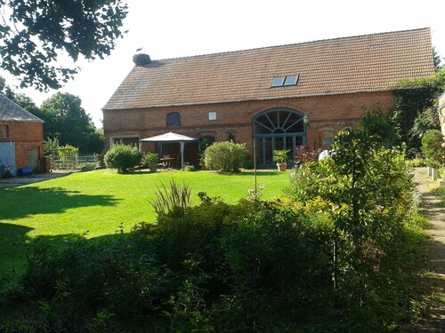 Urlaub auf dem Lindenhof - Ferienwohnung Elbe