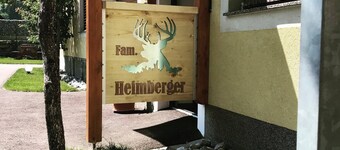 Ferienwohnung Heimberger - Appartment 2