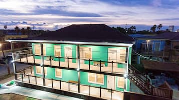 Áreas de la propiedad