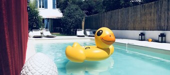 Villa Avec Piscine à 5 Min. à Pieds des Plages /A1