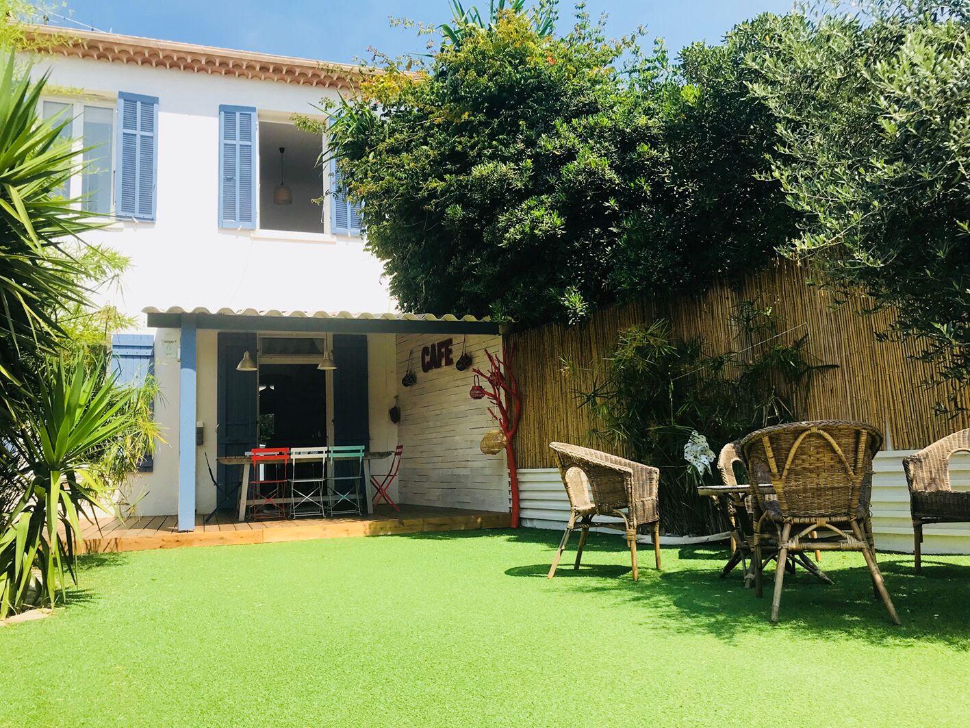 Restauration extérieure