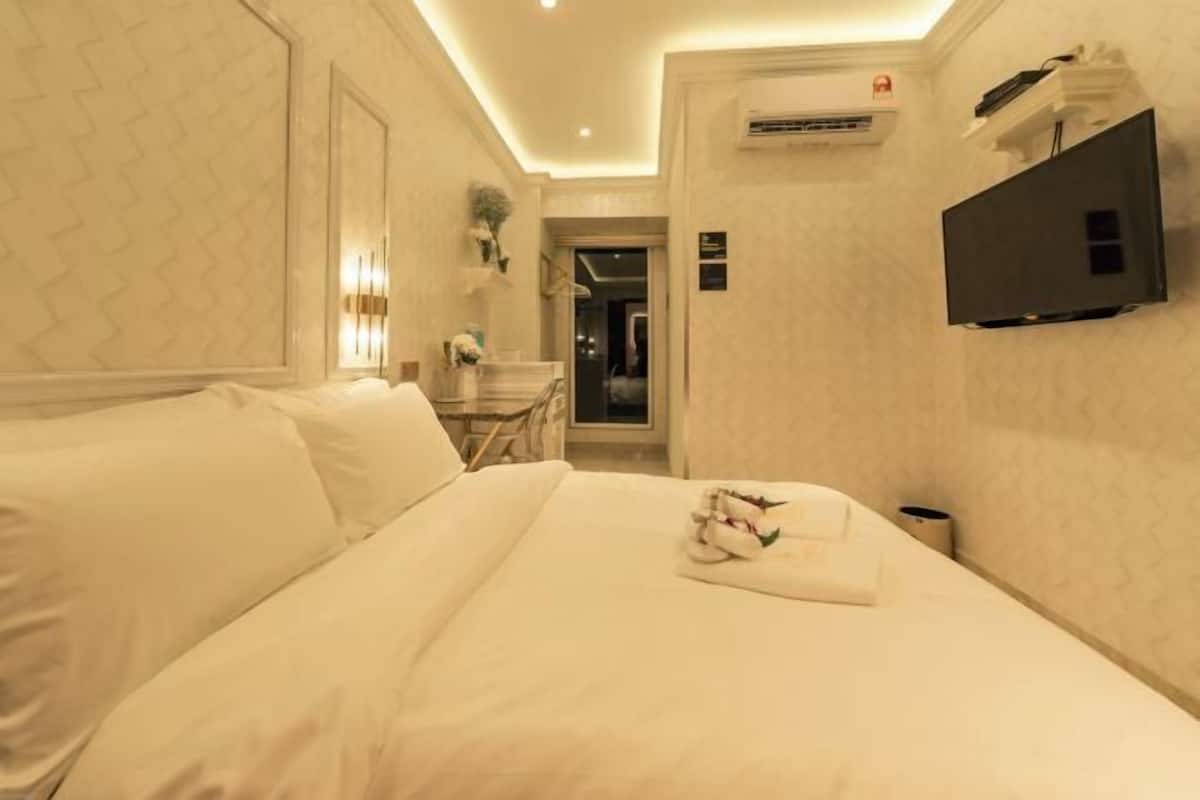 Biancheria da letto di alta qualità, materassi Select Comfort