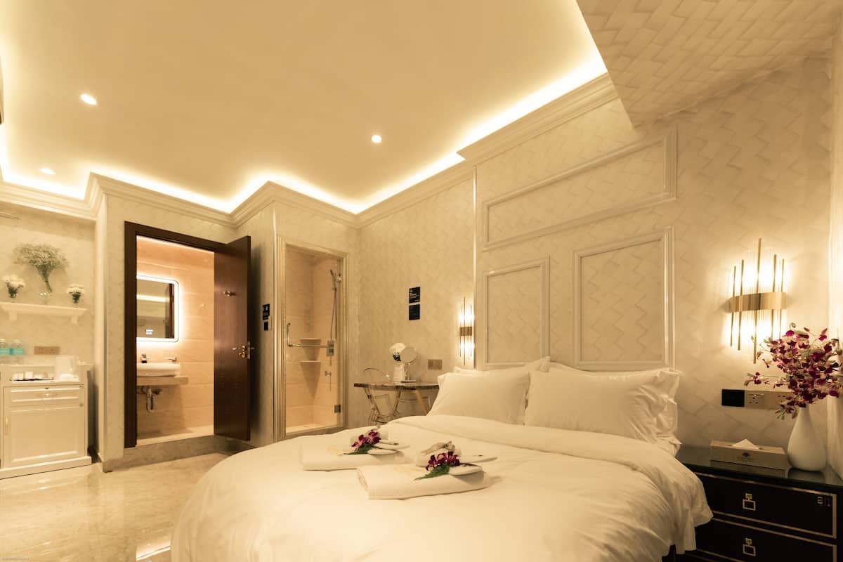 Doppia Deluxe (AJ Residence 2) | Biancheria da letto di alta qualità, materassi Select Comfort