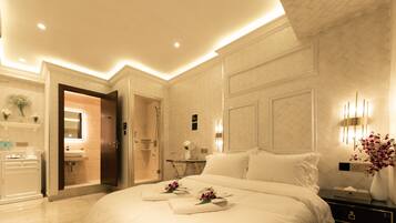 Deluxe dubbelrum (AJ Residence 2) | Sängtillbehör av högsta kvalitet och Select Comfort-madrasser