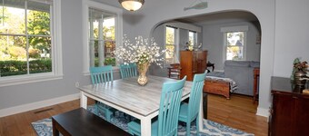 Historic Silver Beach house - 1 block from downtown State St.