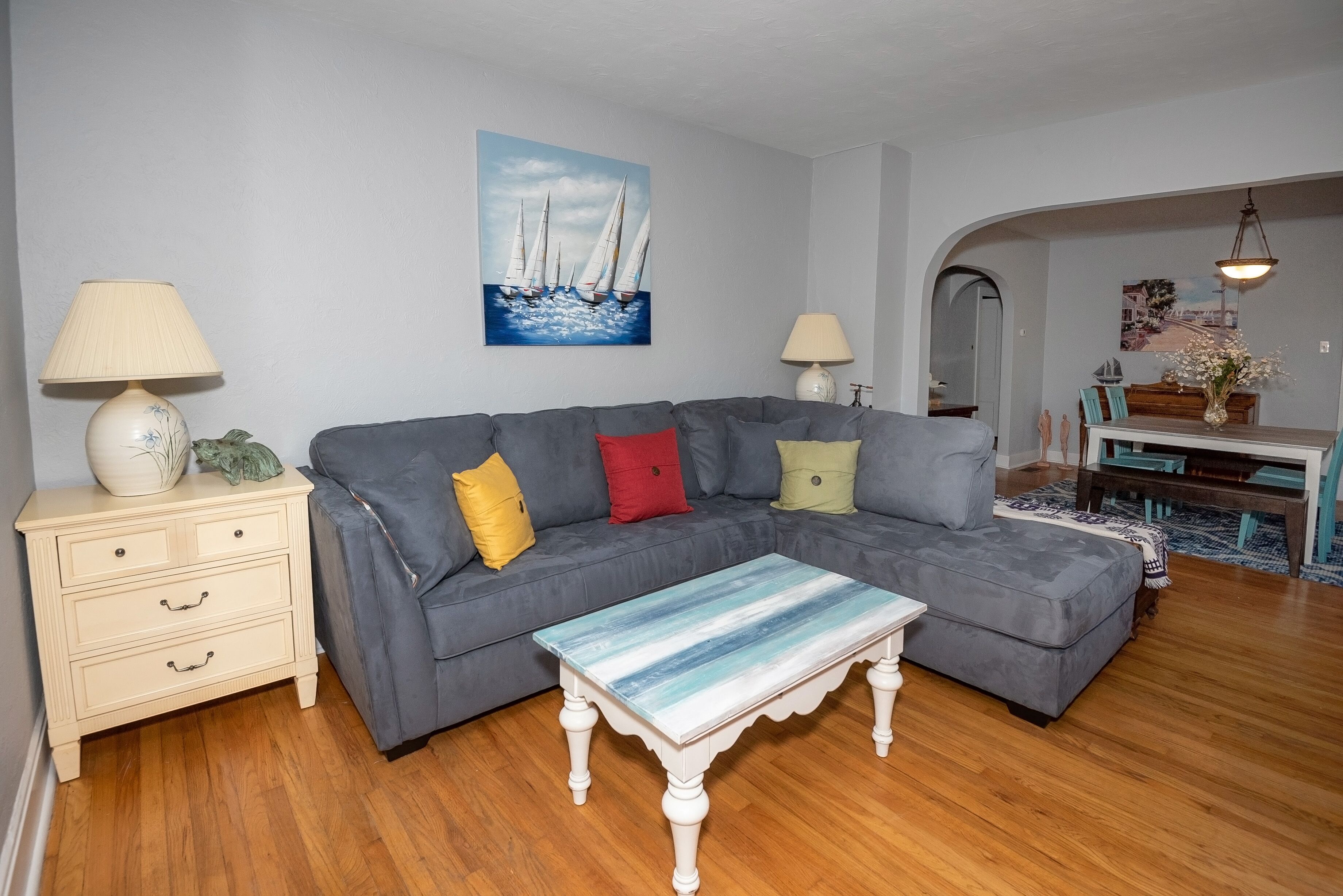 Historic Silver Beach house - 1 block from downtown State St.