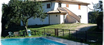 SALLEGROTTE - A Cozy Deep-in-the-Green Villa With Pool, Breathtaking View