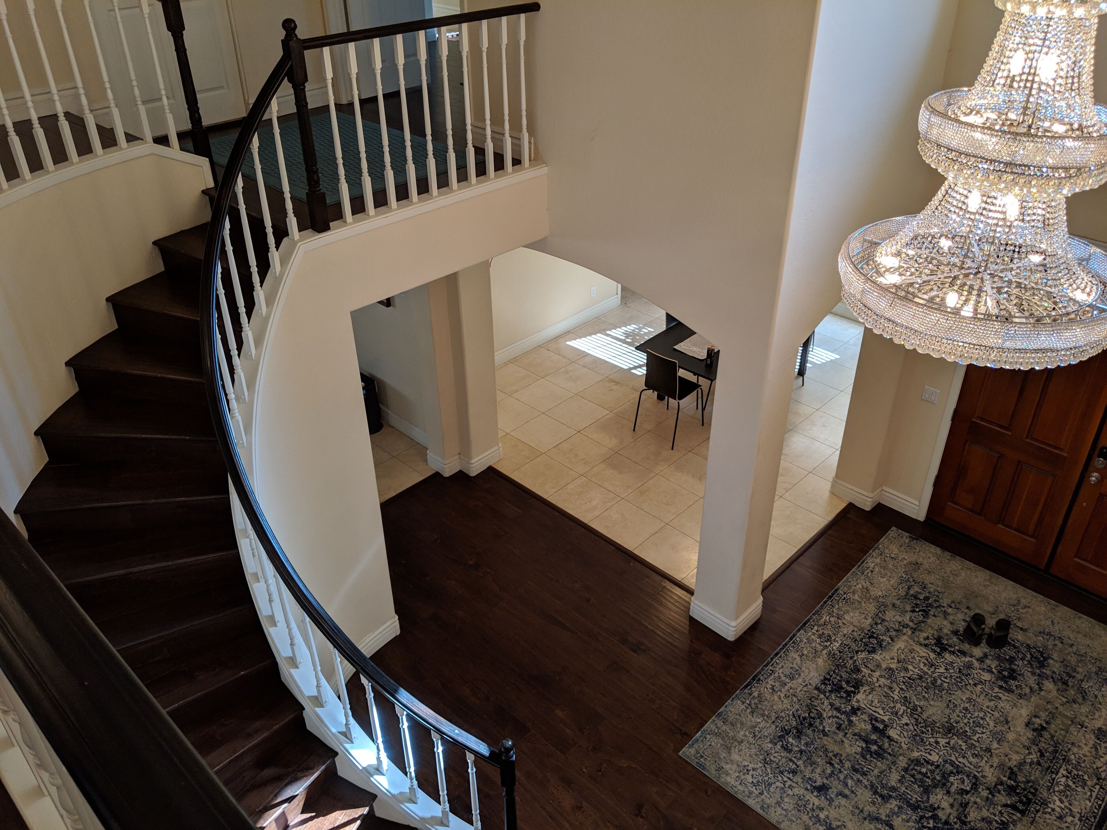 المنشأة من الداخل