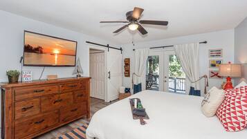 4 dormitorios, escritorio, tabla de planchar con plancha y wifi