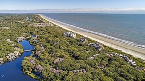 On the beach - Condo Front Beach Kiawah Island (Kiawah Island)