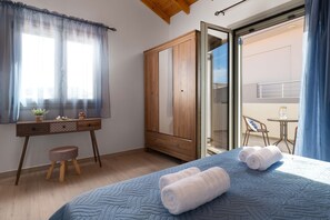 3 Schlafzimmer, Zimmersafe, Schreibtisch, schallisolierte Zimmer