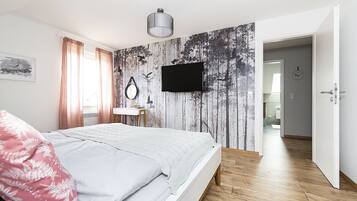 2 Schlafzimmer, Bügeleisen/Bügelbrett, WLAN, Bettwäsche