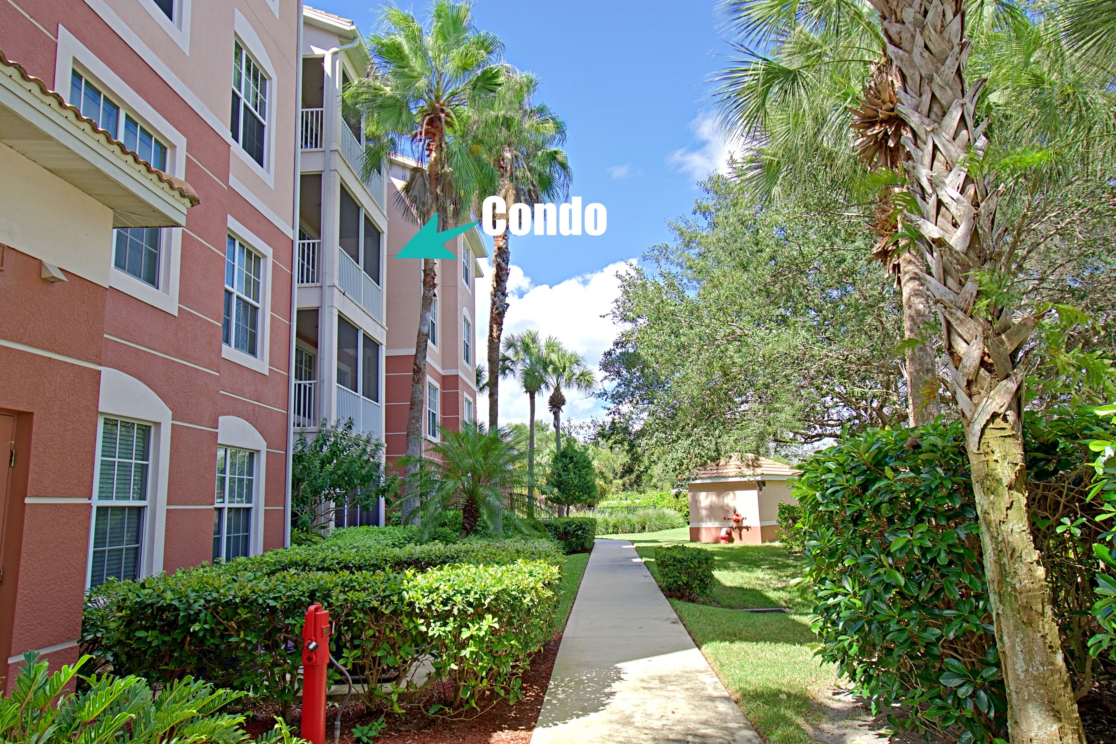 Terrein van de accommodatie