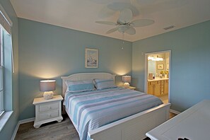 2 soverom, strykejern/-brett, wi-fi og sengetøy