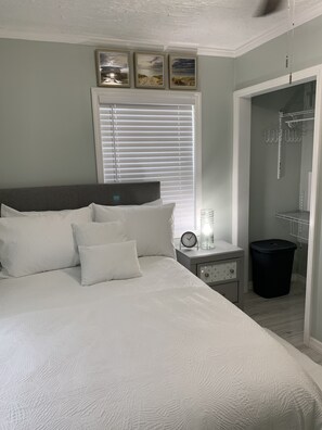 2 dormitorios, tabla de planchar con plancha, wifi gratis y ropa de cama