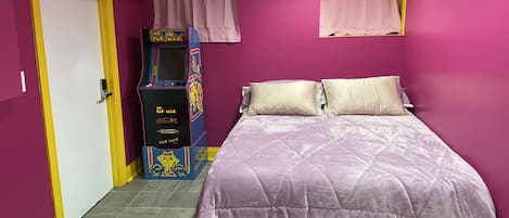 3 chambres, fer et planche Ă repasser, Wi-Fi, literie fournie