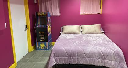 Beautiful home with Arcade and Movie Theater for you and your family to enjoy.