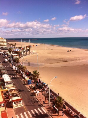A la platja 