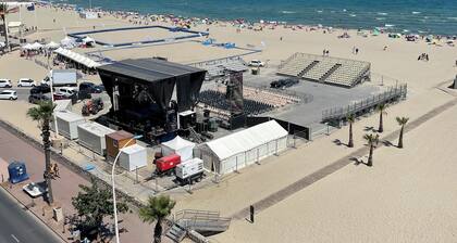 Appart’ à la Mer Vue imprenable - 7ème -Ascenseur - Wifi gratuit - Parking privé