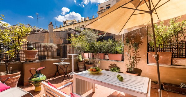 Appartement, 1 chambre, terrasse | Terrasse/Patio