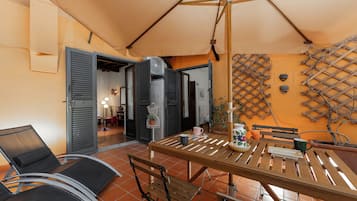 Appartement, 1 slaapkamer, terras | Terras