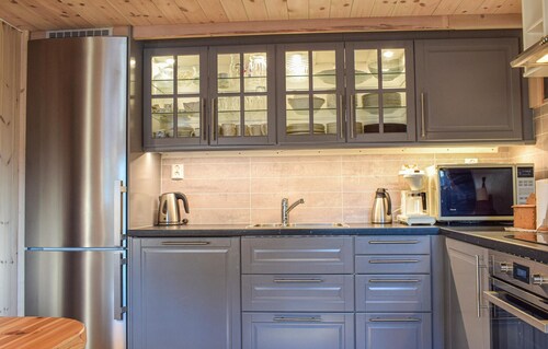 Awesome home in Sjusjøen with WiFi