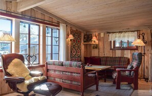 Fernseher, Kamin