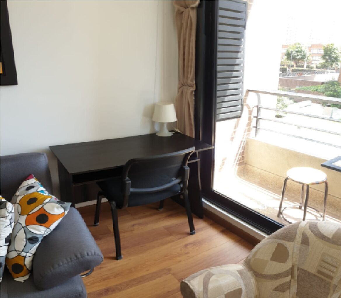 Nice and cozy apartment for 4 peoploe + garage | Bogotá North