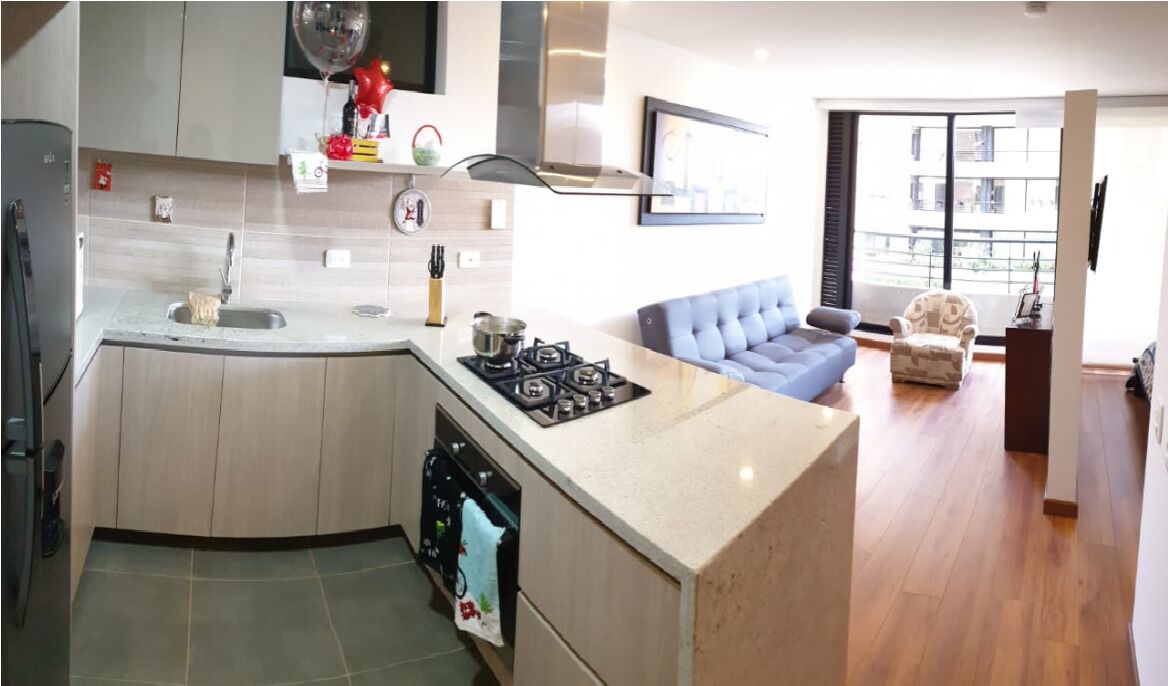 Nice and cozy apartment for 4 peoploe + garage | Bogotá North