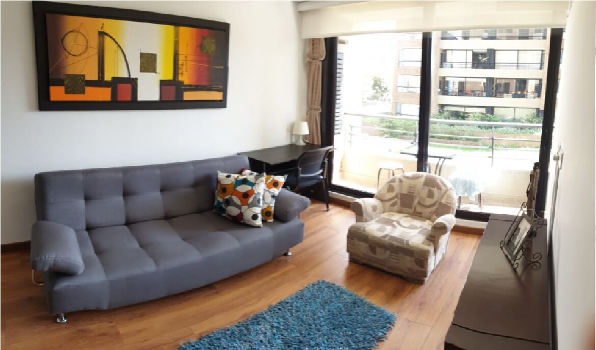 Nice and cozy apartment for 4 peoploe + garage | Bogotá North