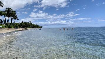 Camastros y toallas de playa