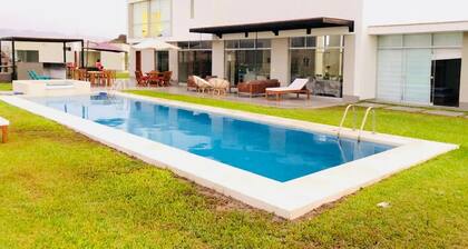 Playa Campo Ecological House of 5,500 m2 for 20 people